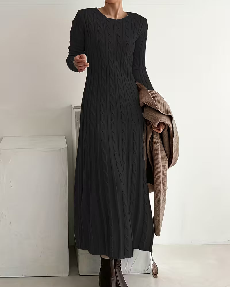 VESTIDO DE PUNTO PREMIUM