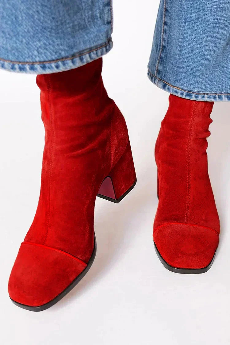 EMMA - ELEGANTES BOTAS DE TACÓN