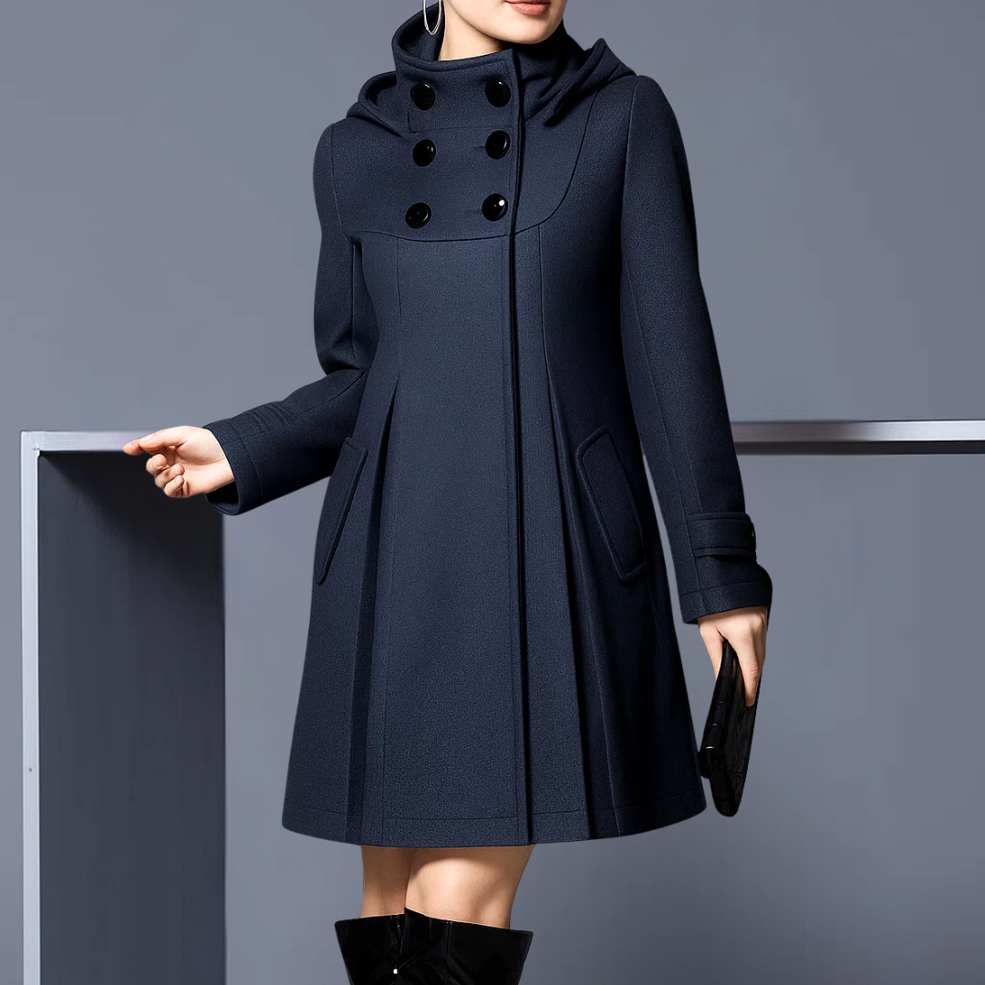 ISABELLA - CHAQUETA CON BOLSILLOS LATERALES