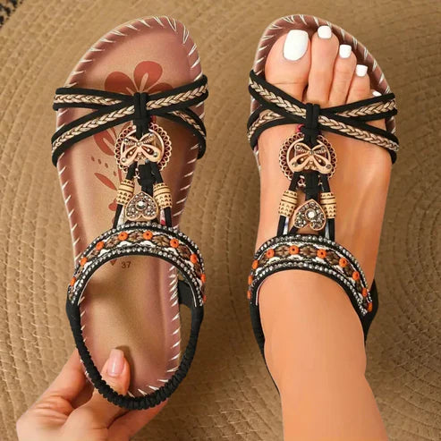 NADA™ – SANDALIAS DE ESTILO IBICENCO