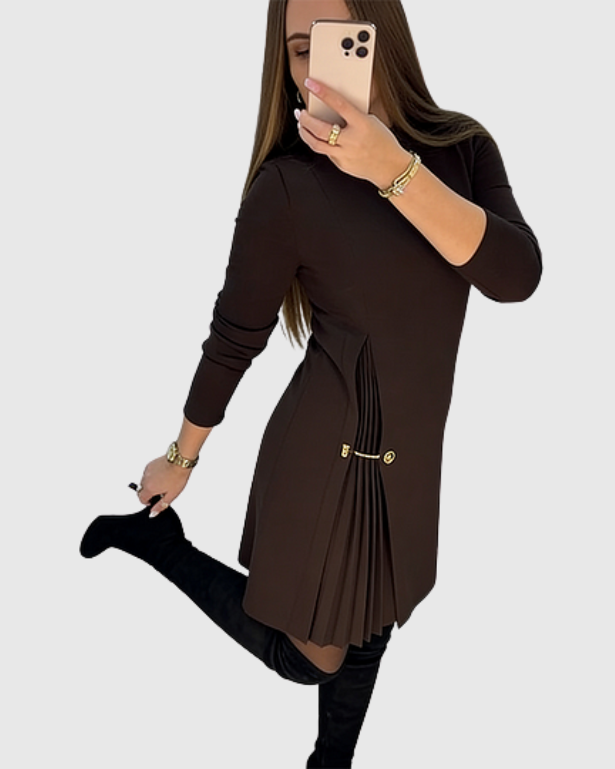 VESTIDO ELEGANTE SAINTE
