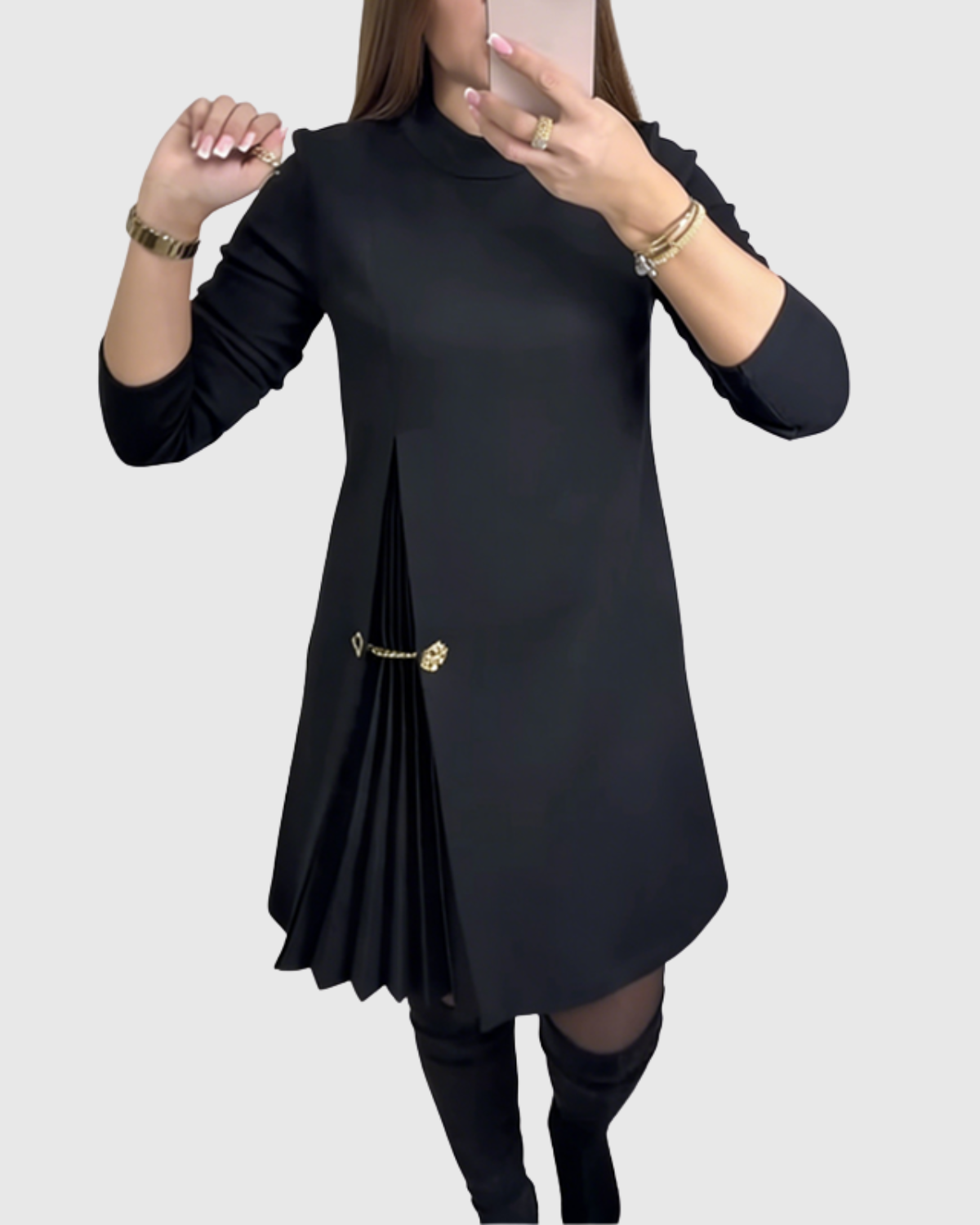 VESTIDO ELEGANTE SAINTE