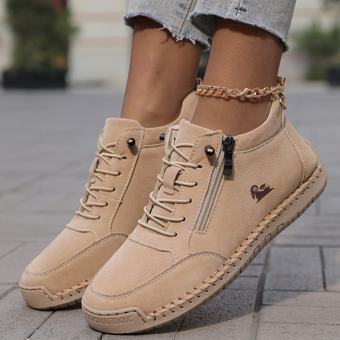 MILA - ZAPATILLAS DEPORTIVAS ORTOPÉDICAS