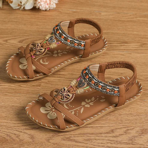 NADA™ – SANDALIAS DE ESTILO IBICENCO