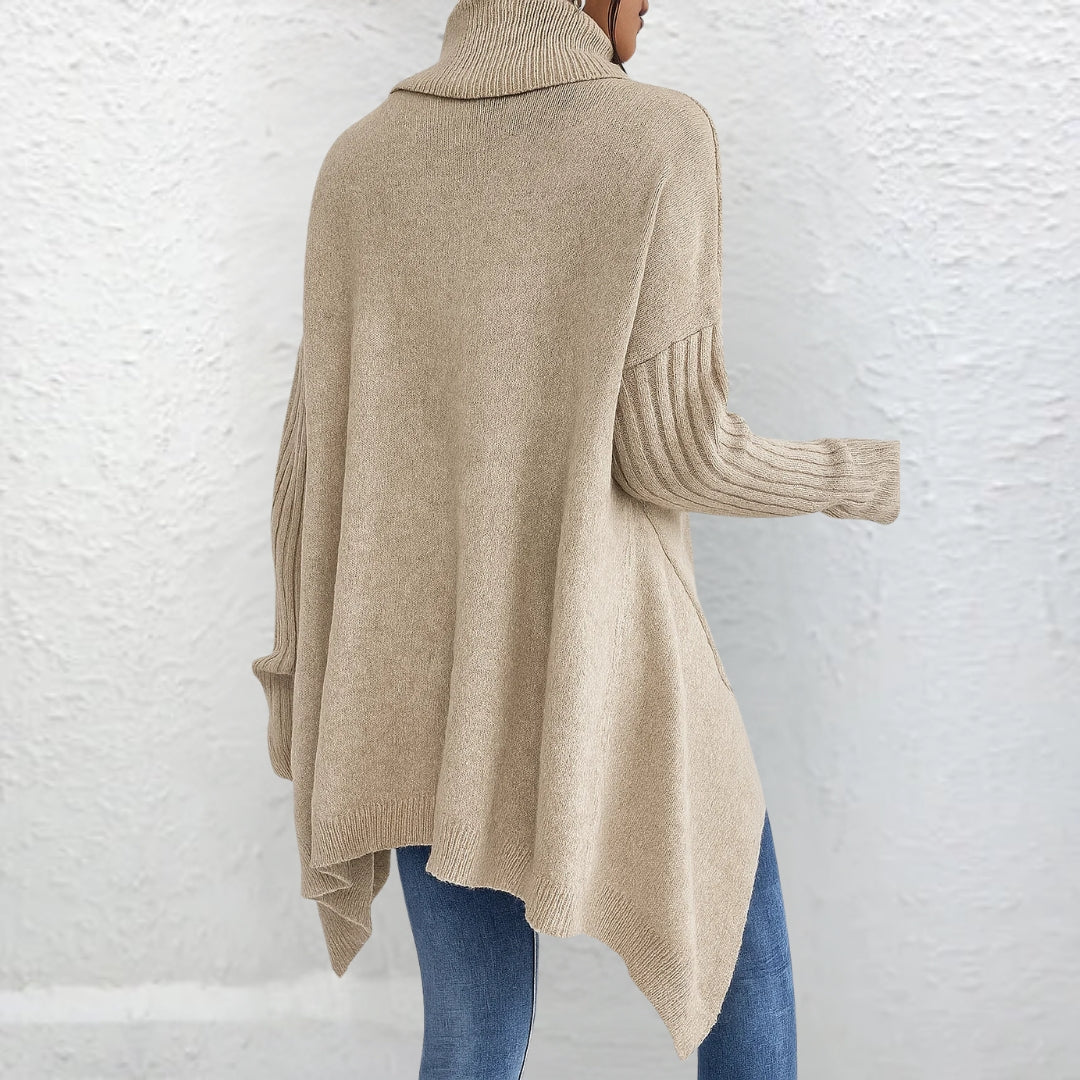 EVA - JERSEY DE CUELLO ALTO INFORMAL