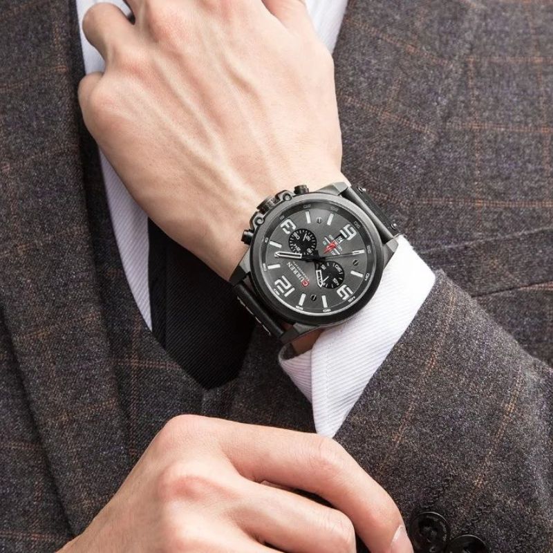 RELOJ CASUAL DE CUARZO