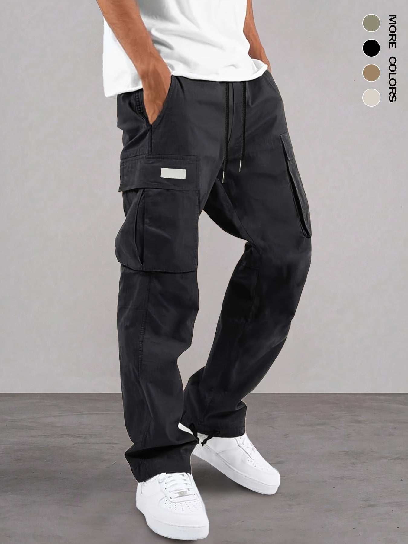 PANTALONES CARGO MULTI BOLSILLO LORENZO