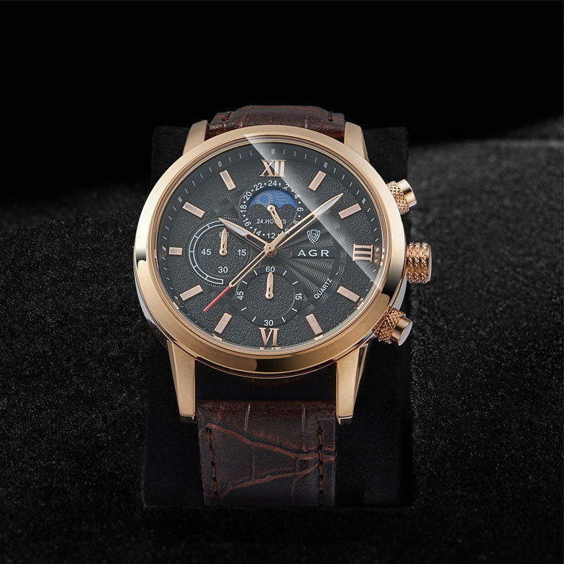 RELOJ DE CUARZO DE LUJO