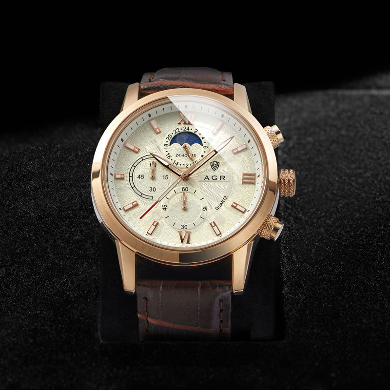 RELOJ DE CUARZO DE LUJO