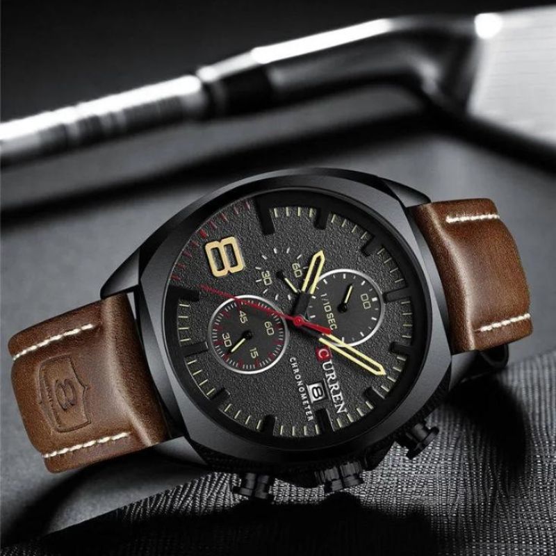 RELOJ CONÓGRAFO DEPORTIVO
