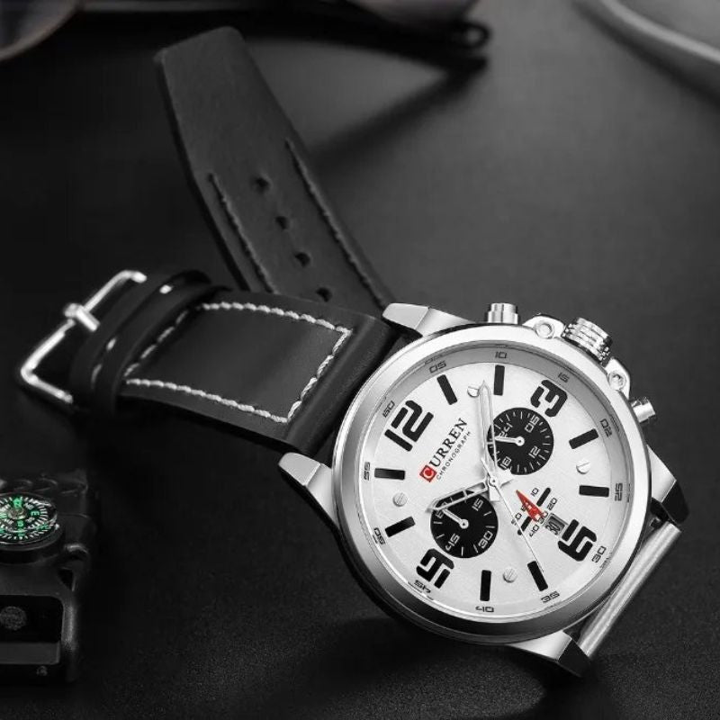 RELOJ CASUAL DE CUARZO