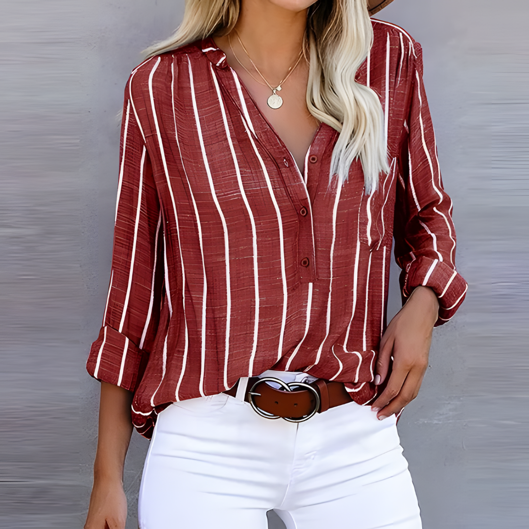 MÓNICA - BLUSA DE RAYAS