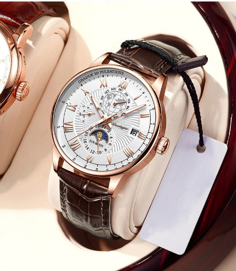 RELOJ DE CUARZO LIGERO Y MODERNO