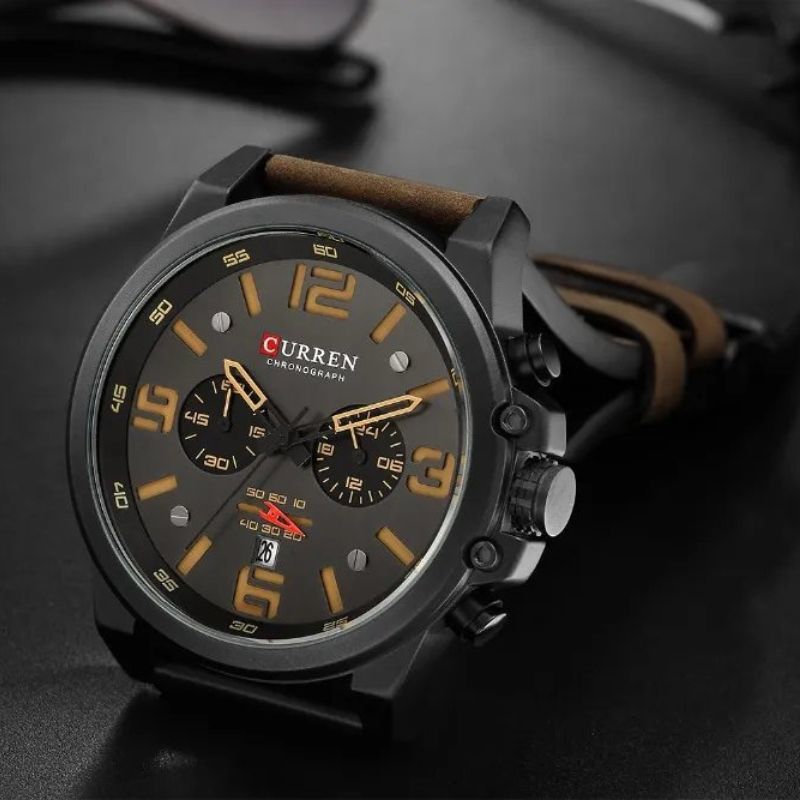 RELOJ CASUAL DE CUARZO