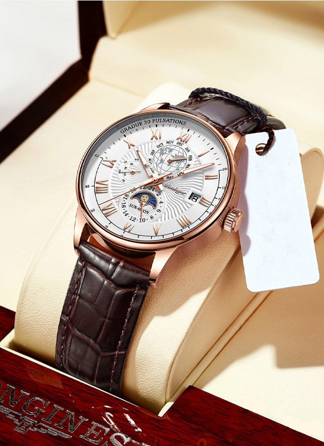 RELOJ DE CUARZO LIGERO Y MODERNO