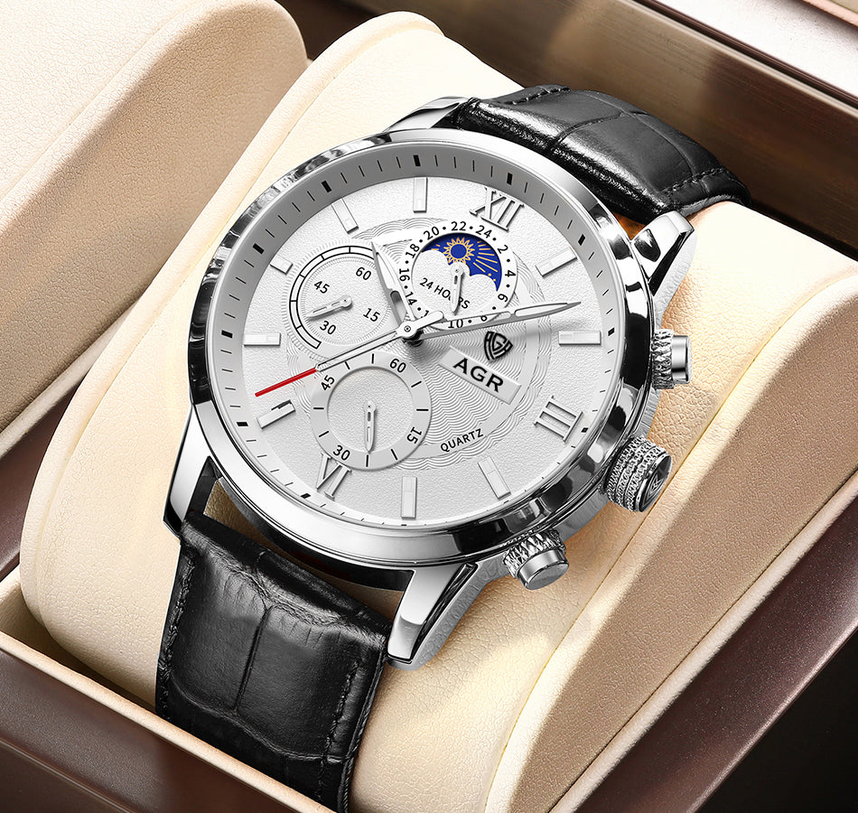 RELOJ DE CUARZO DE LUJO