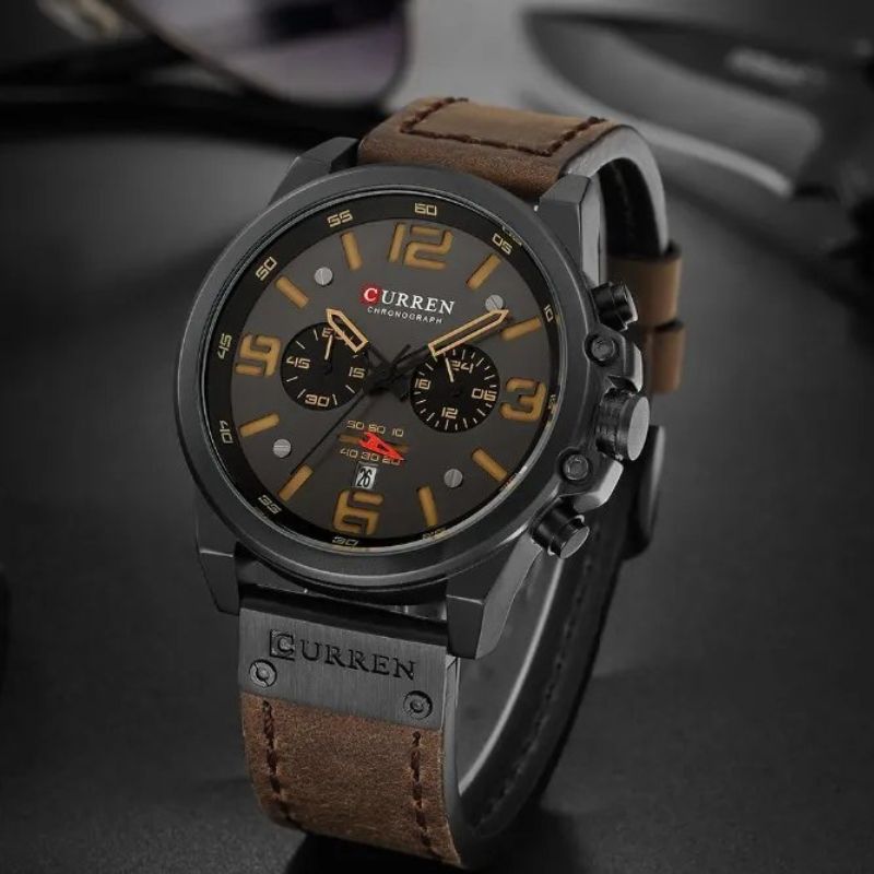 RELOJ CASUAL DE CUARZO