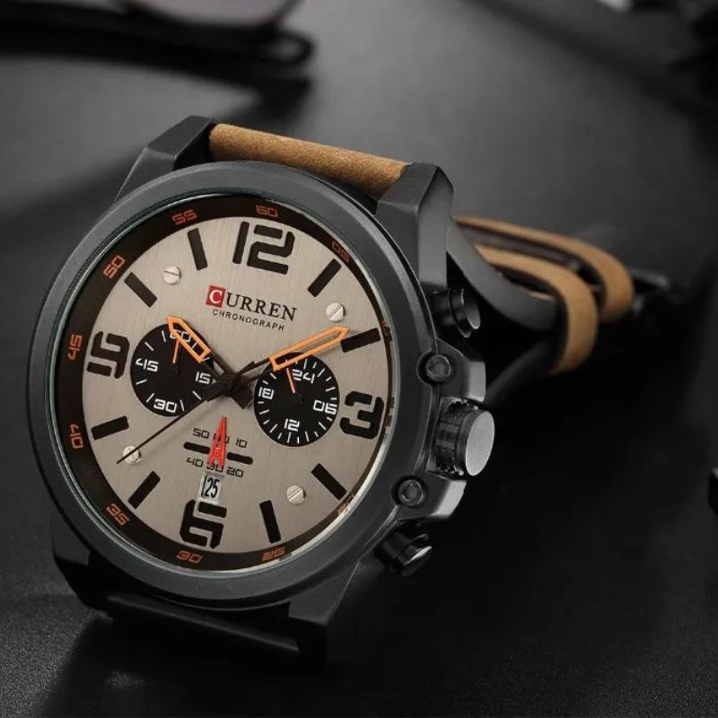 RELOJ CASUAL DE CUARZO