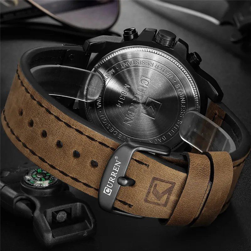 RELOJ CASUAL DE CUARZO