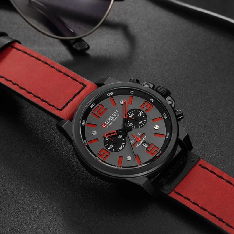 RELOJ CASUAL DE CUARZO