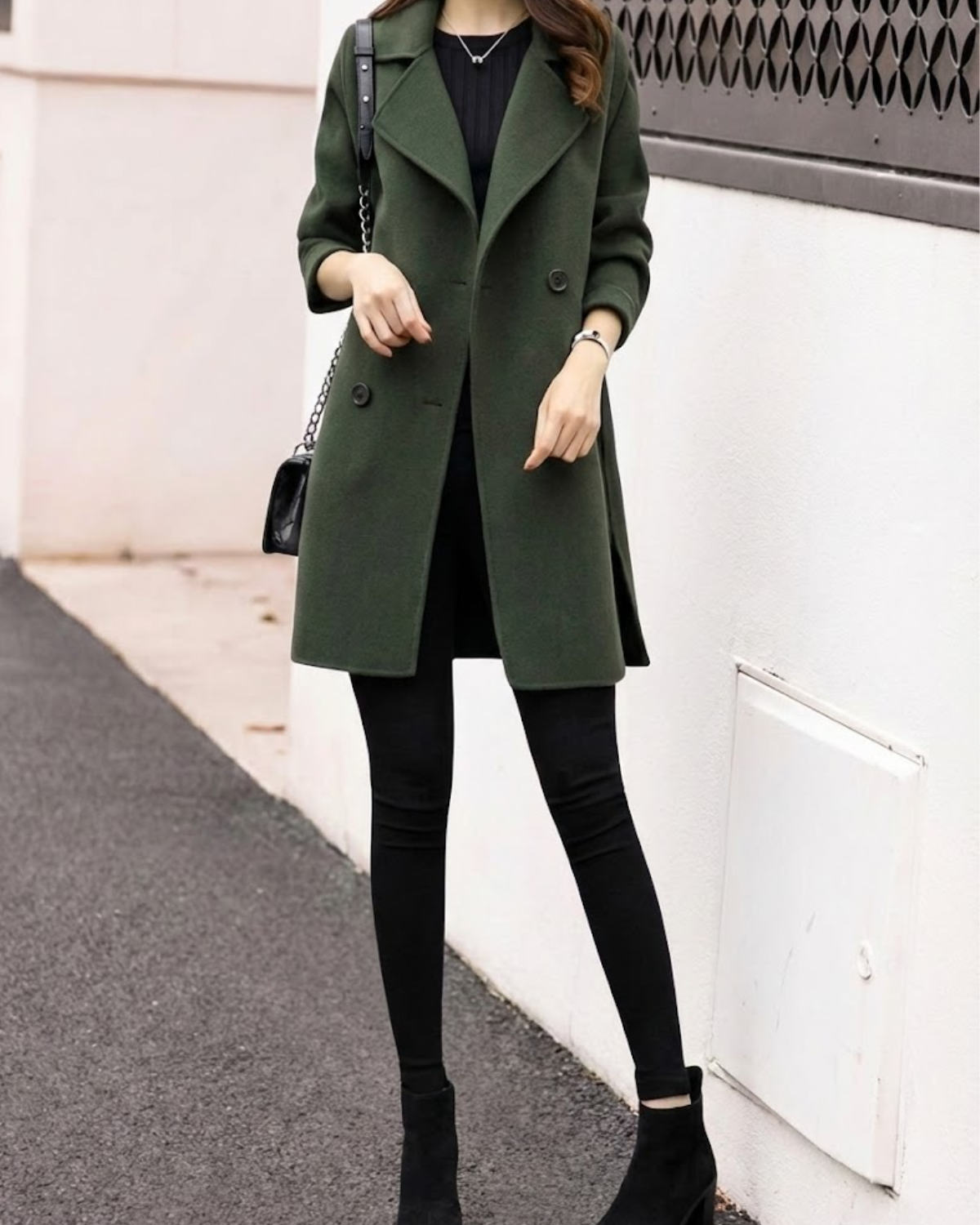 ABRIGO ELEGANTE
