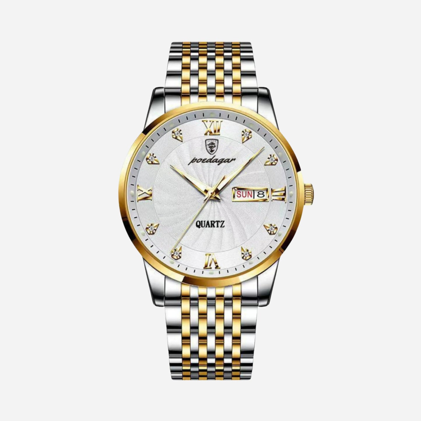 RELOJ DE NEGOCIOS ACERO INOXIDABLE