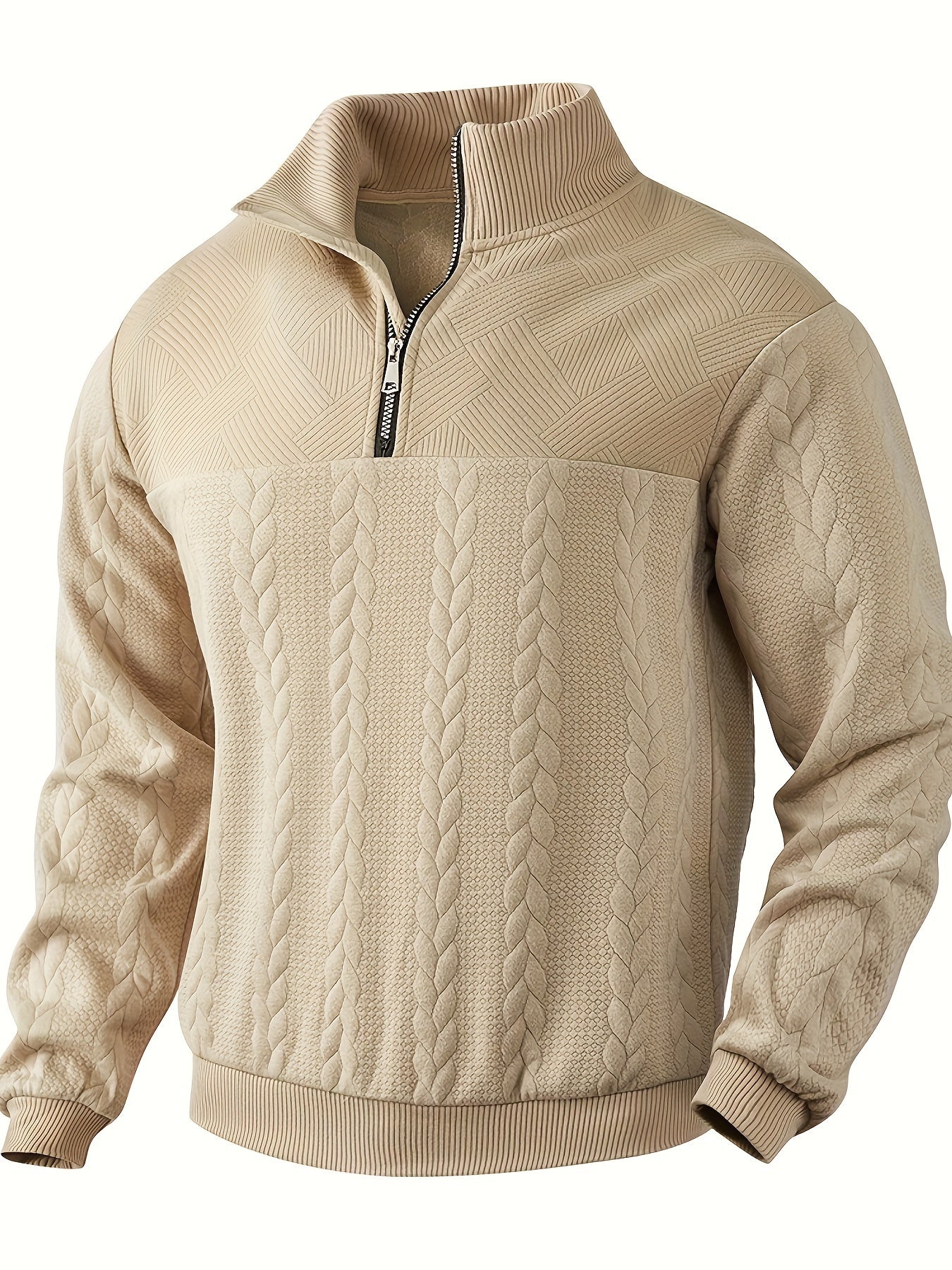 JERSEY VINTAGE CON CREMALLERA ROBERTO