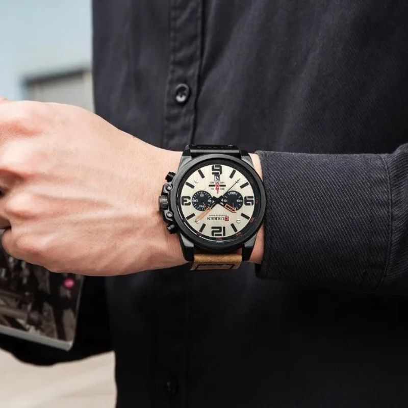 RELOJ CASUAL DE CUARZO