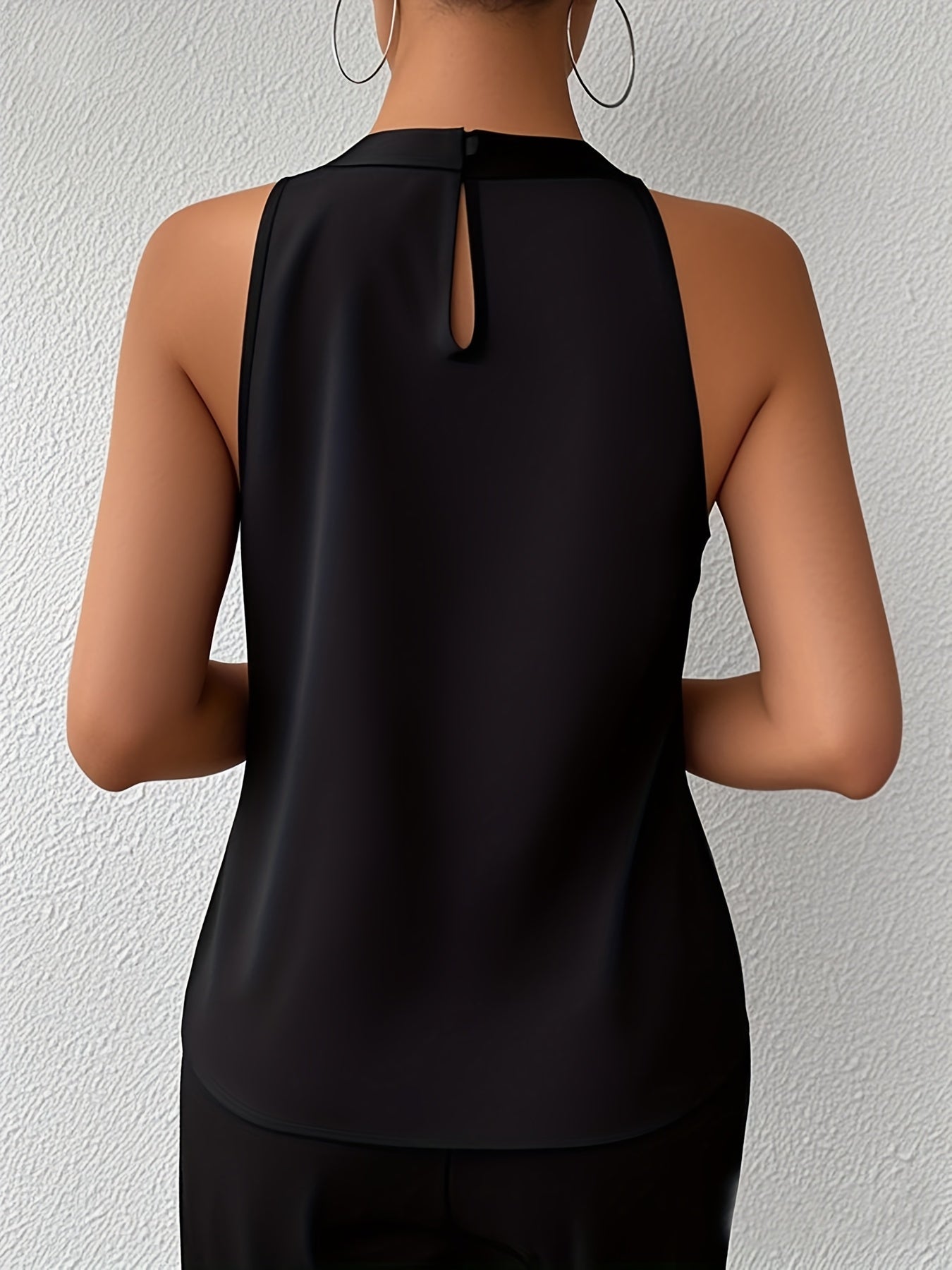 MIRANDA - ELEGANTE BLUSA DE SATÉN