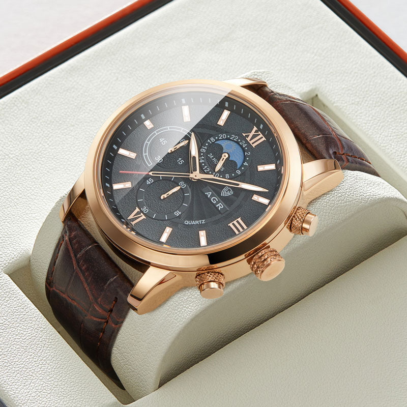 RELOJ DE CUARZO DE LUJO
