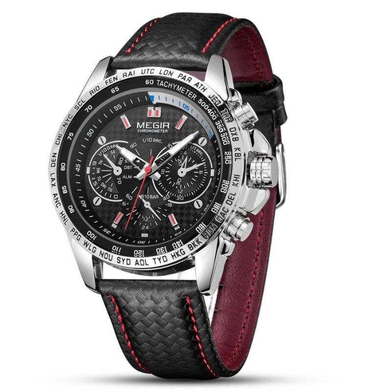 RELOJ DE CUARZO DE LUJO