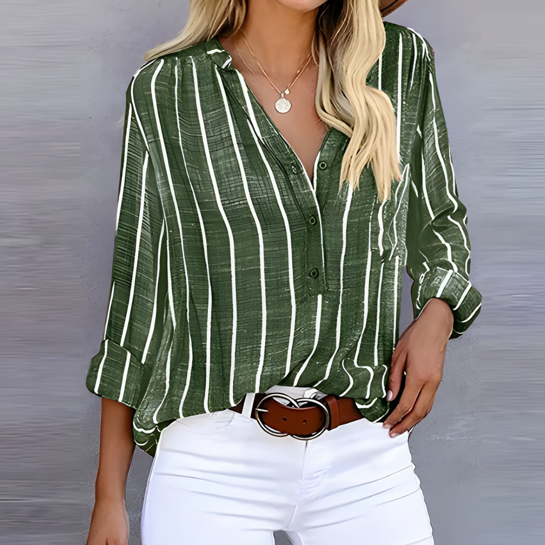 MÓNICA - BLUSA DE RAYAS