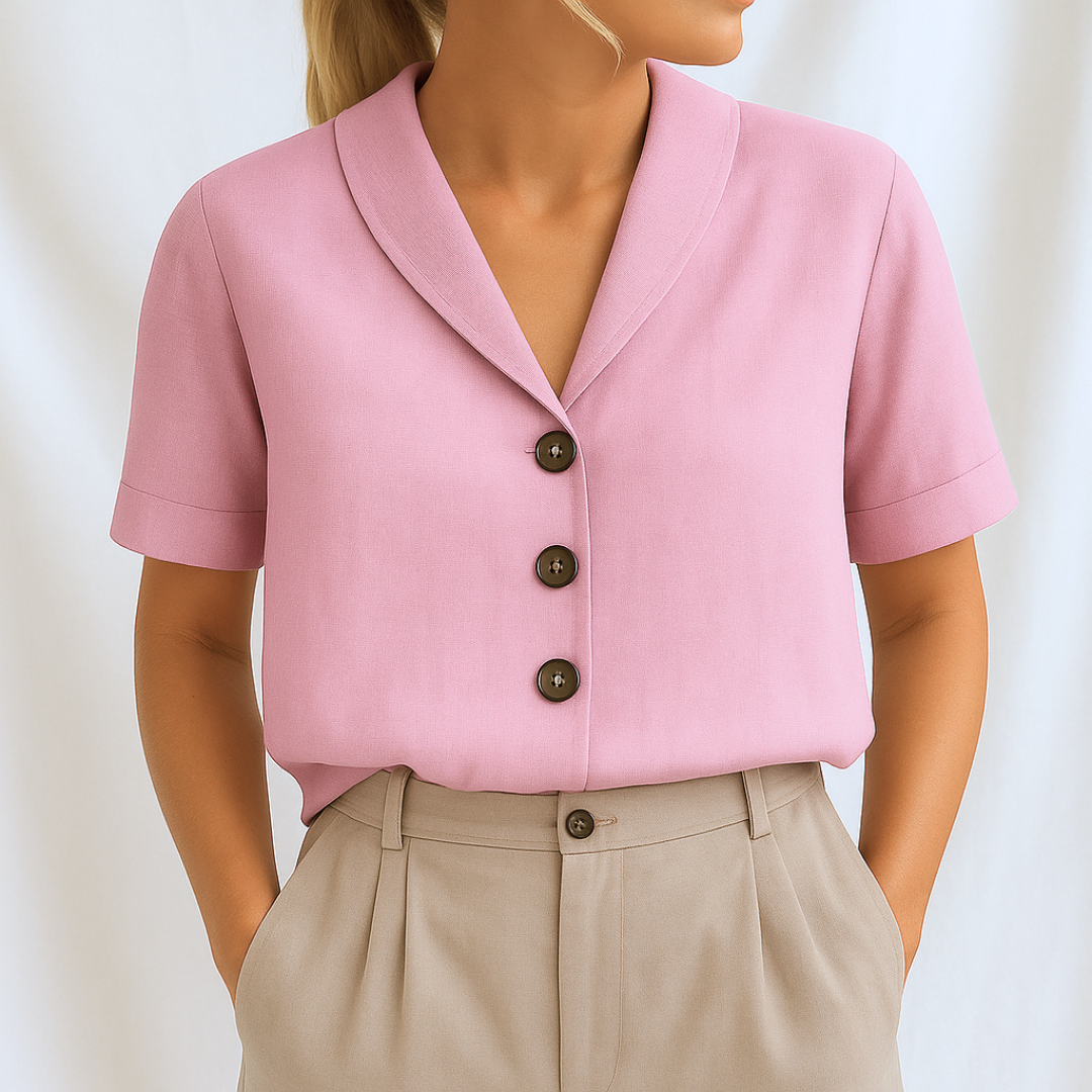 MARIA - ELEGANTE BLUSA SENCILLA