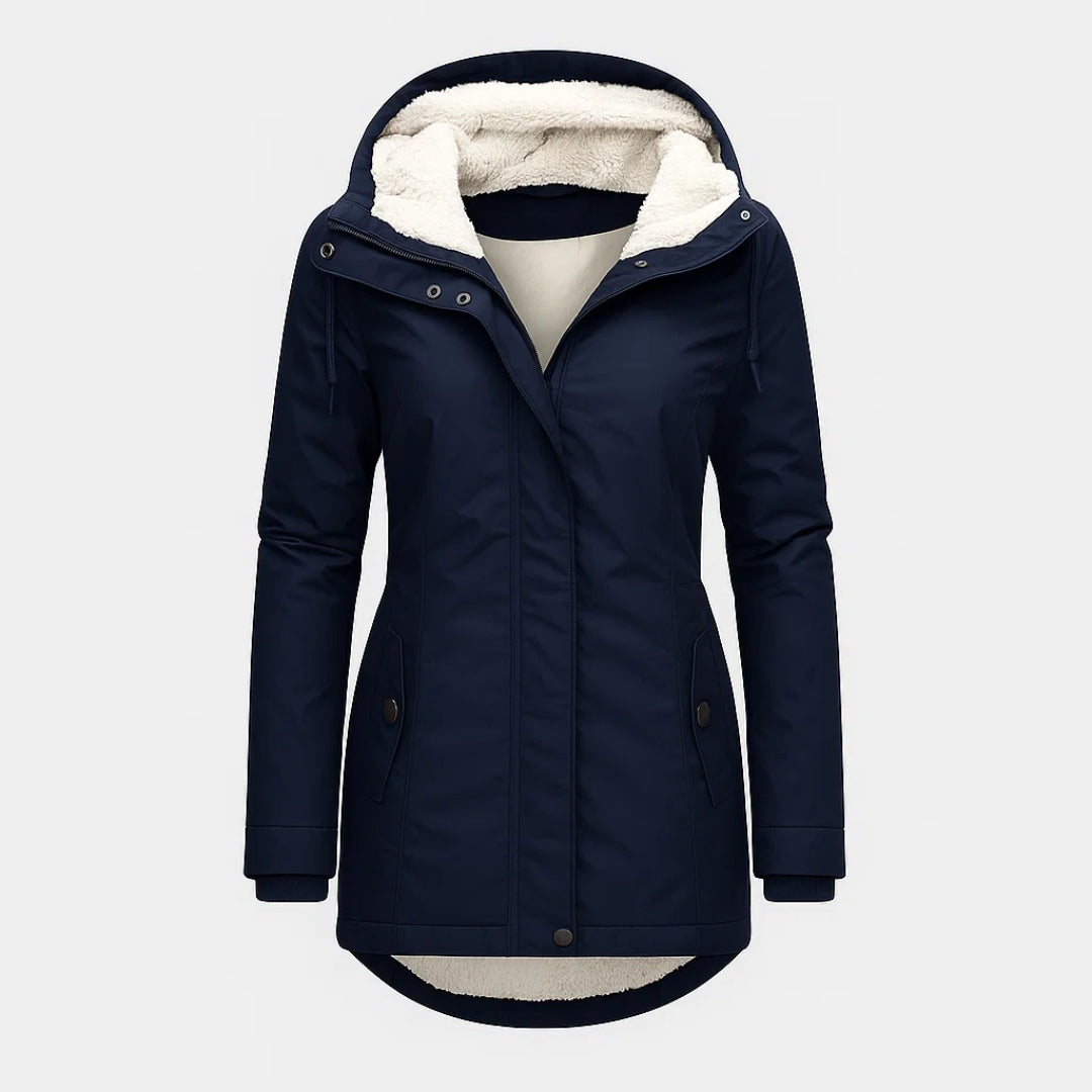 CLAUDIA - ELEGANTE CHAQUETA IMPERMEABLE