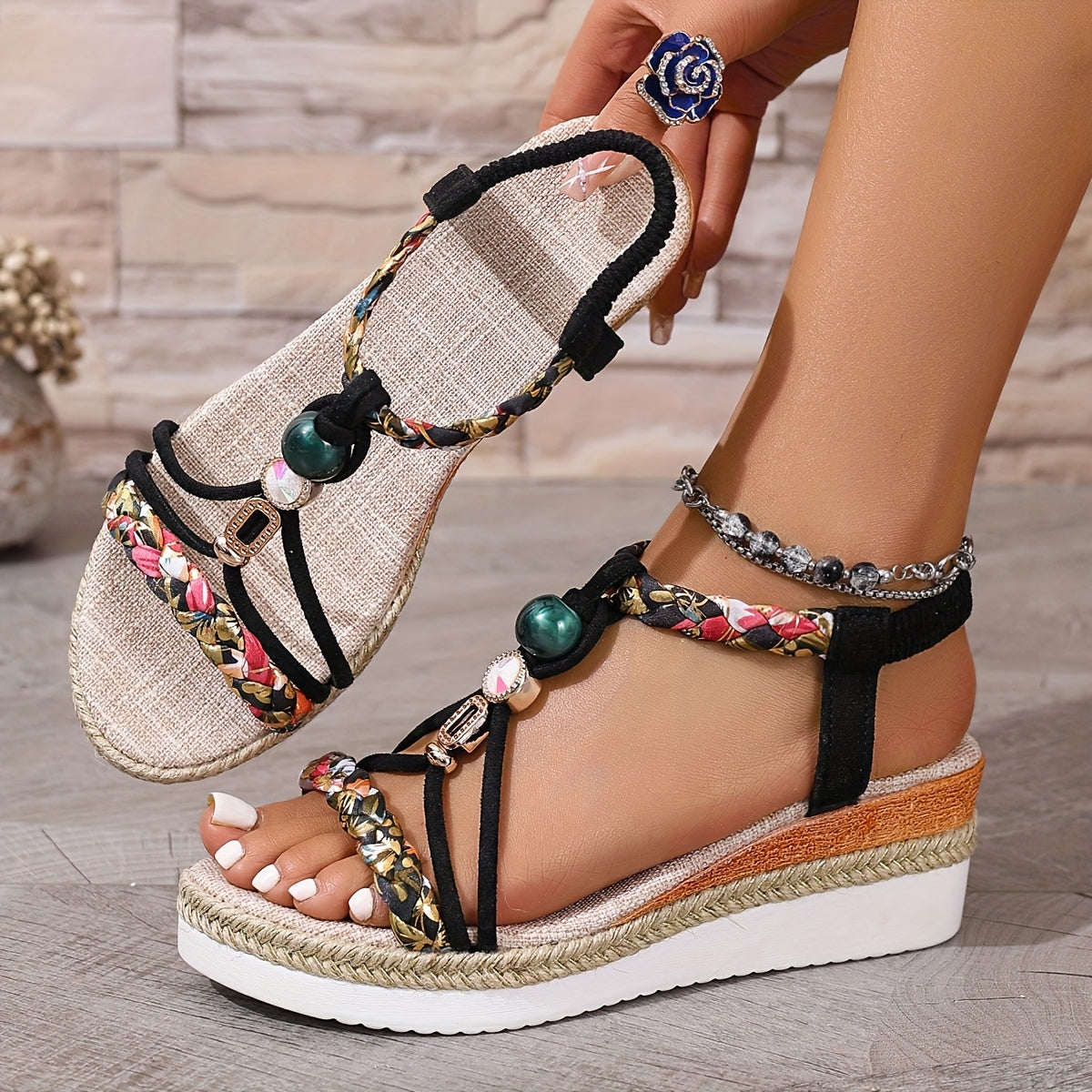 RITA - COMODAS SANDALIAS