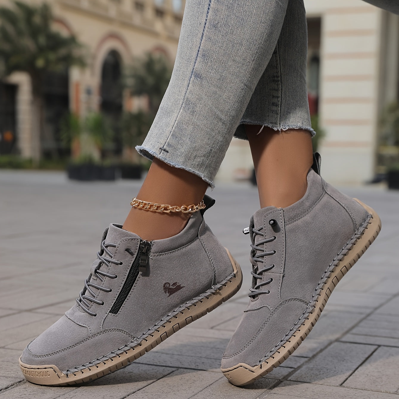 MILA - ZAPATILLAS DEPORTIVAS ORTOPÉDICAS