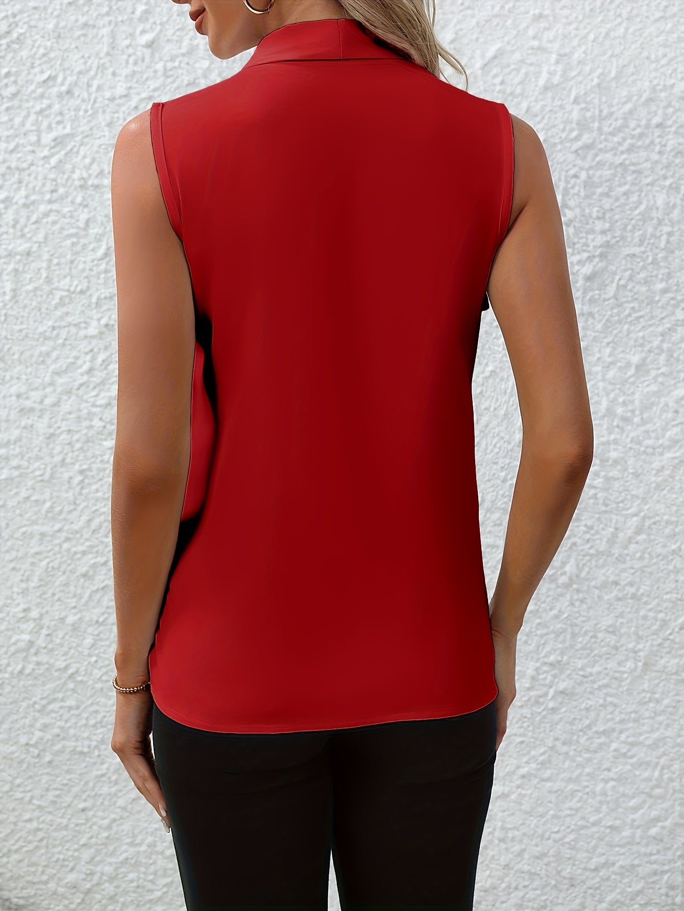 ANA - BLUSA SIN MANGAS