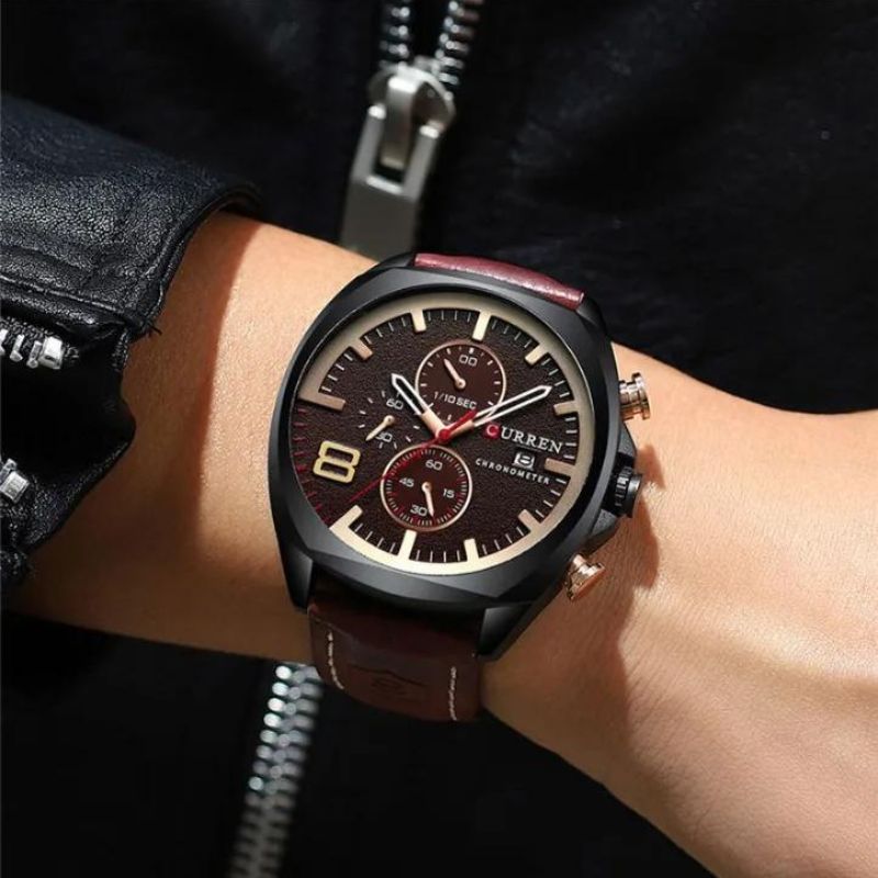 RELOJ CONÓGRAFO DEPORTIVO