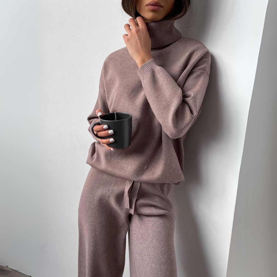 CLAUDIA - CONJUNTO JERSEY Y PANTALON