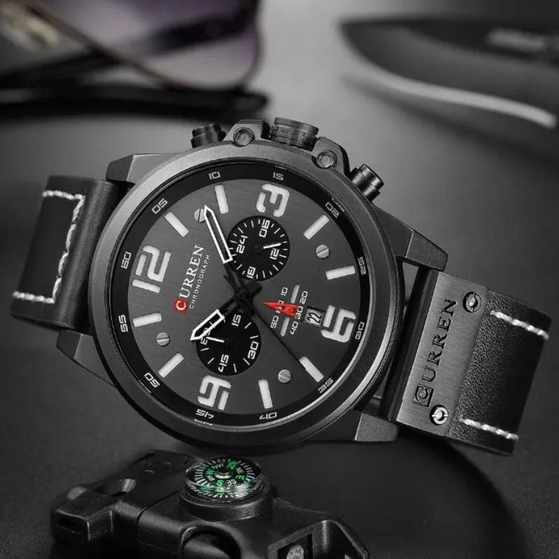 RELOJ CASUAL DE CUARZO