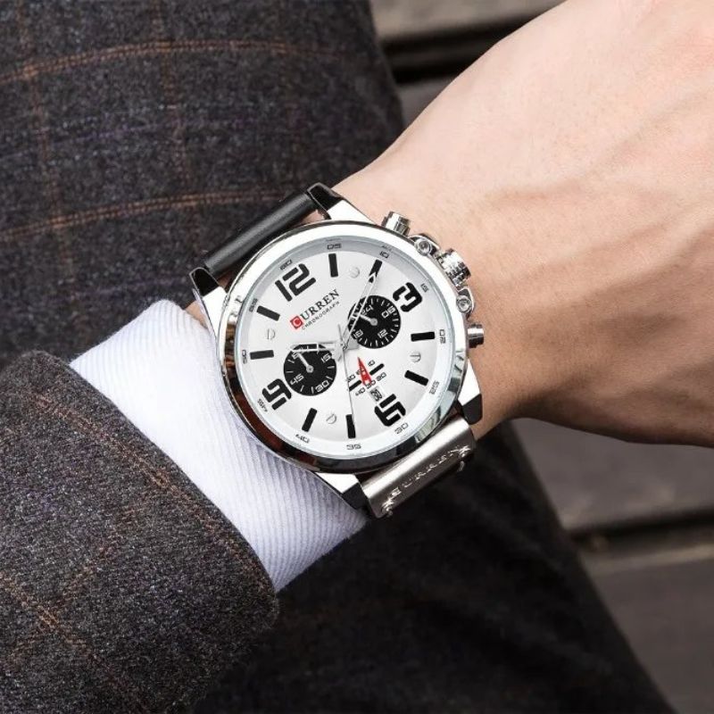 RELOJ CASUAL DE CUARZO