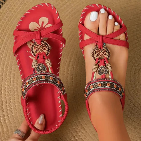 NADA™ – SANDALIAS DE ESTILO IBICENCO