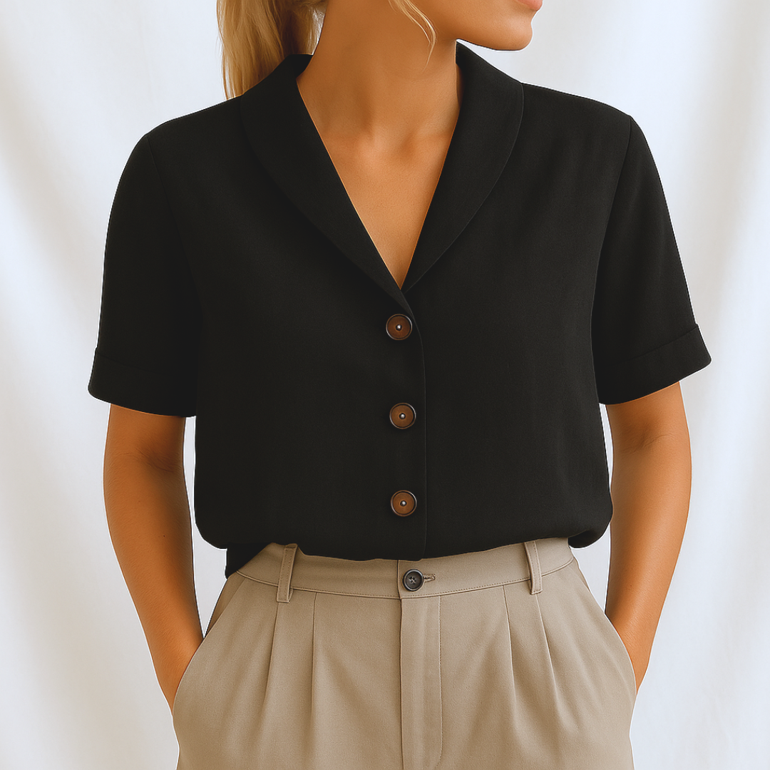 MARIA - ELEGANTE BLUSA SENCILLA