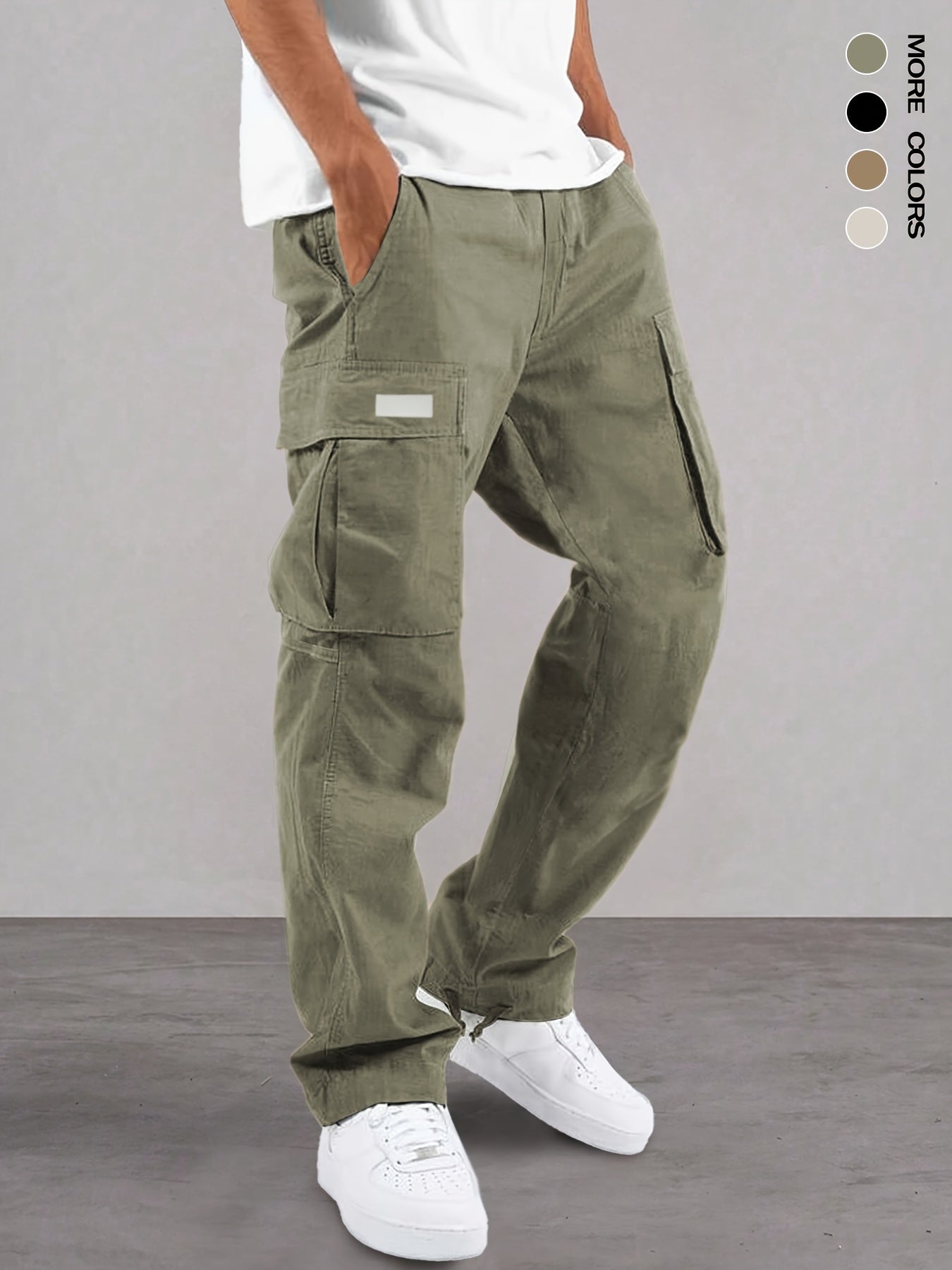 PANTALONES CARGO MULTI BOLSILLO LORENZO