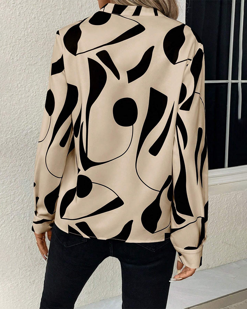VALENTINA - ELEGANTE BLUSA