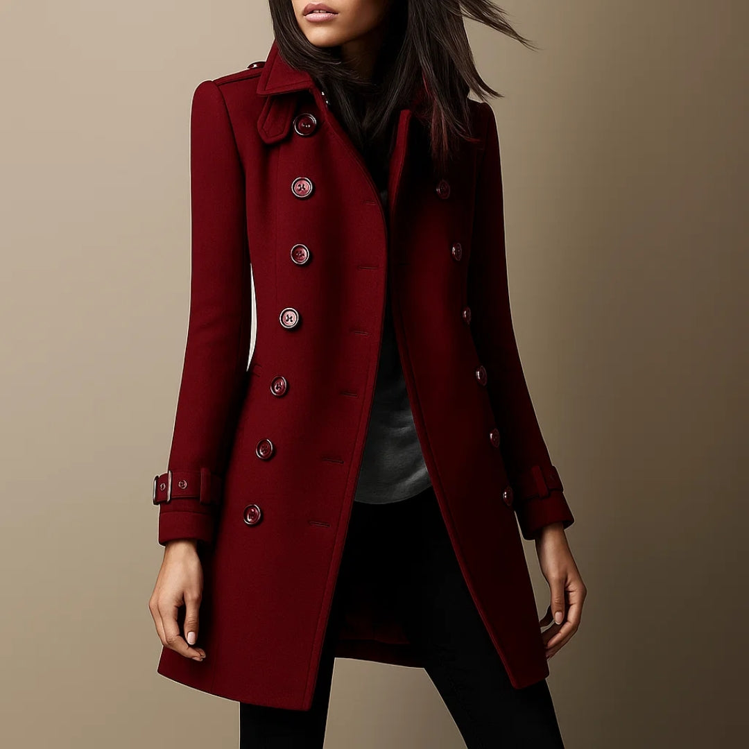 LAURA - CHAQUETA MODERNA DE BOTONES