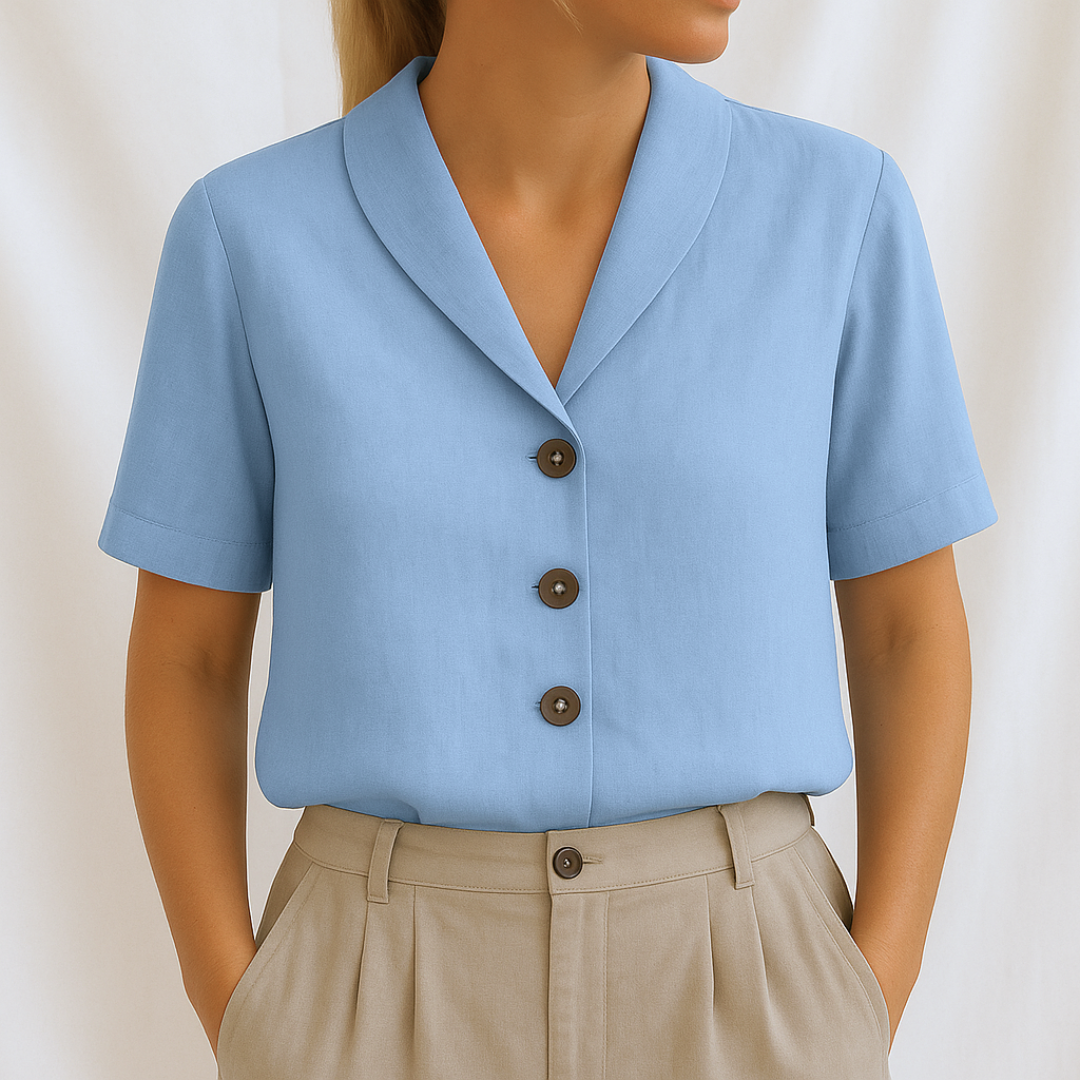 MARIA - ELEGANTE BLUSA SENCILLA