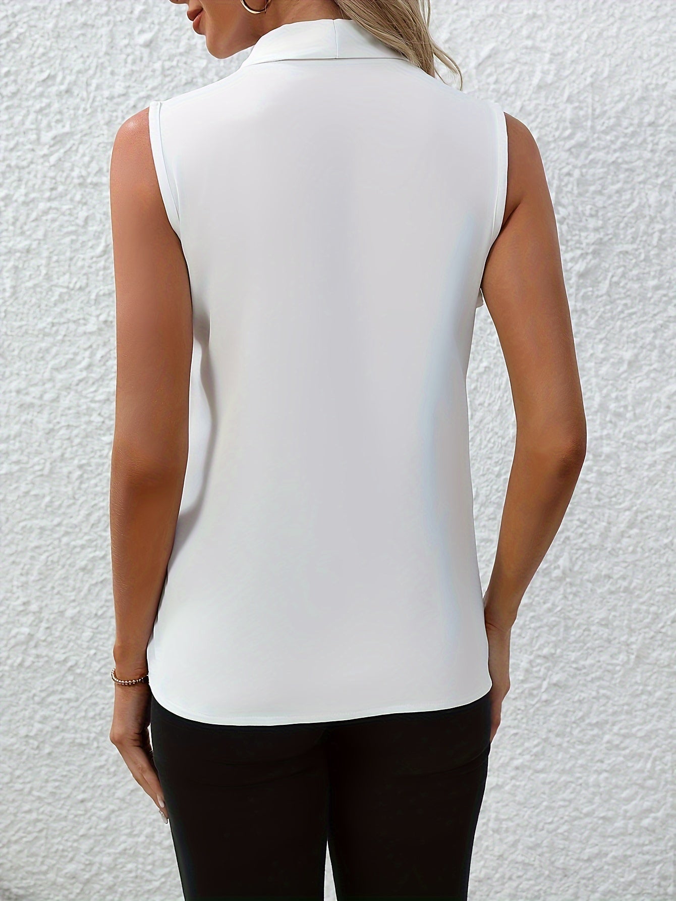 ANA - BLUSA SIN MANGAS