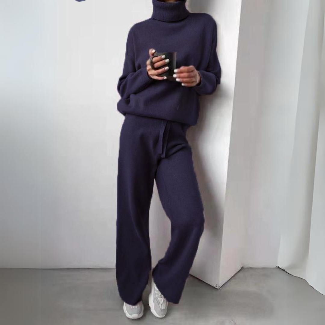 CLAUDIA - CONJUNTO JERSEY Y PANTALON