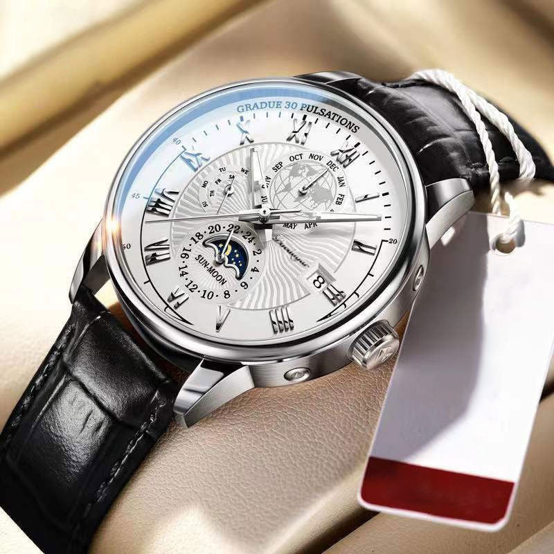RELOJ DE CUARZO LIGERO Y MODERNO
